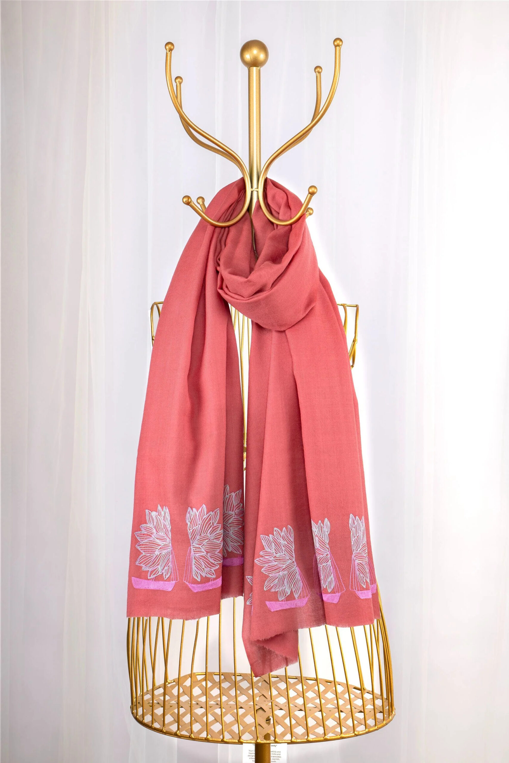 silk pashmina scarf