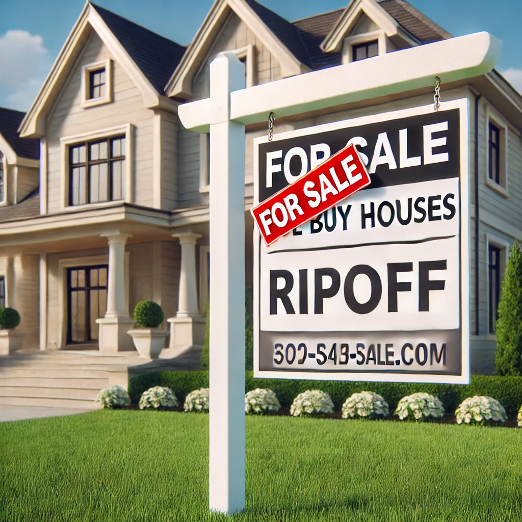 we buy houses ripoff